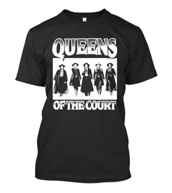 Queens Of The Court Western Fashionista Empowerment T-Shirt