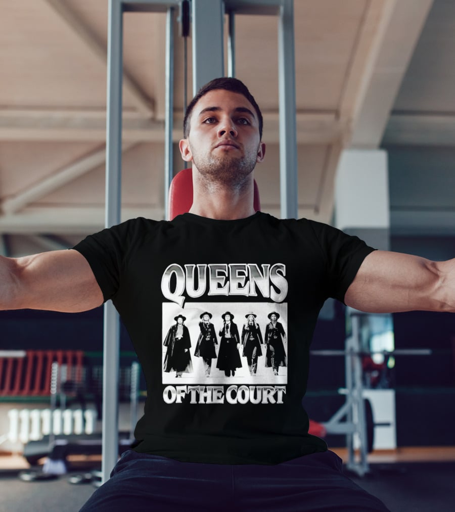 Queens Of The Court Western Fashionista Empowerment T-Shirt