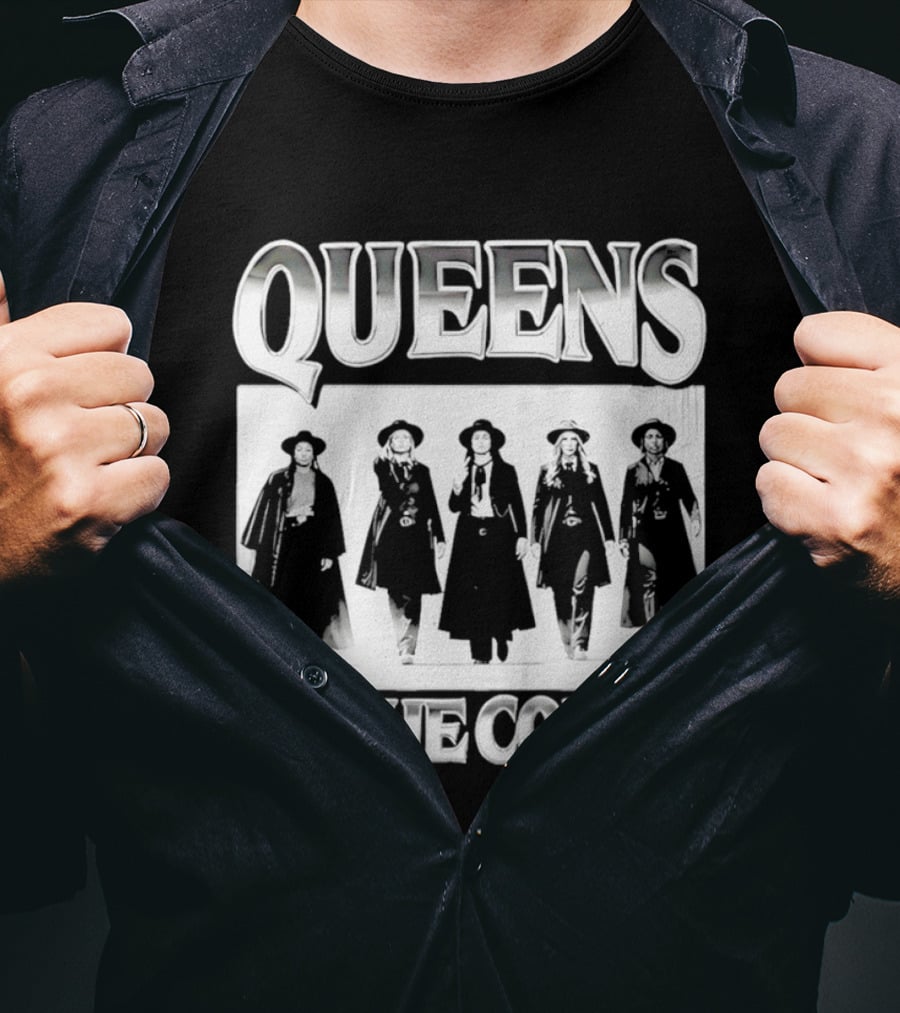 Queens Of The Court Western Fashionista Empowerment T-Shirt