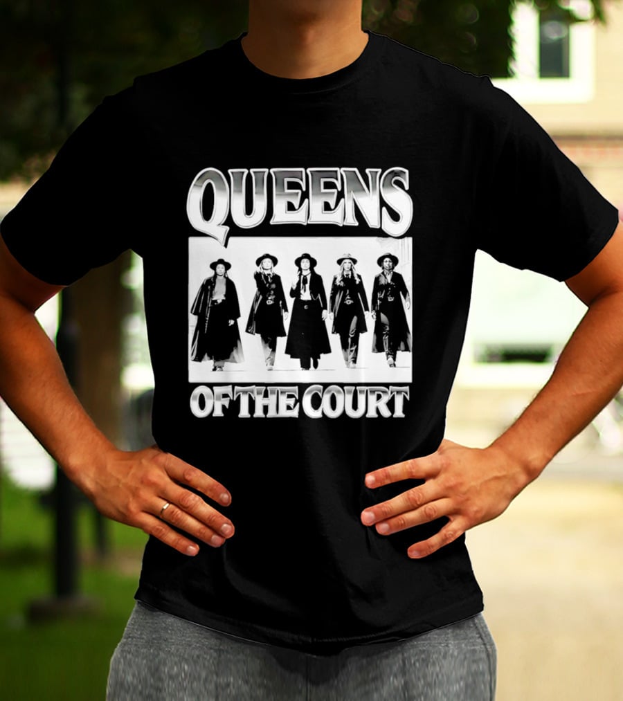 Queens Of The Court Western Fashionista Empowerment T-Shirt