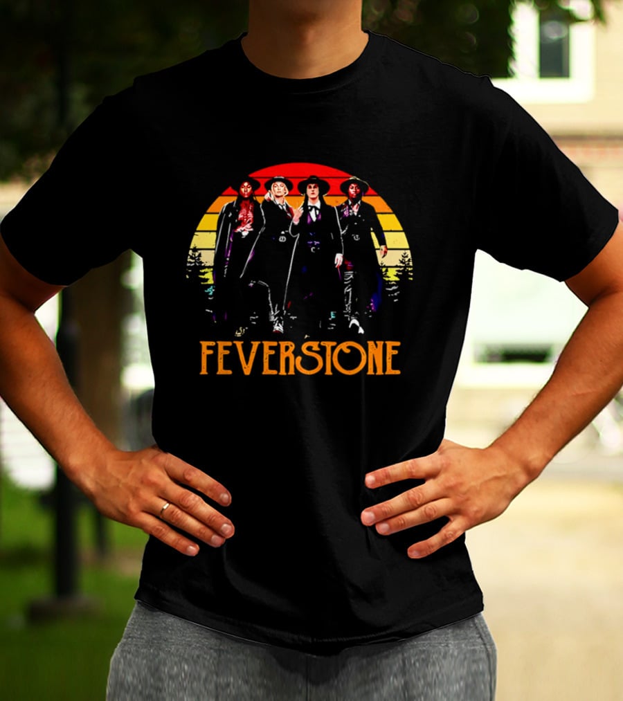 Indiana Fever Feverstone Tomb Stone Caitlin Clark Lexie Hull Basketball T-Shirt