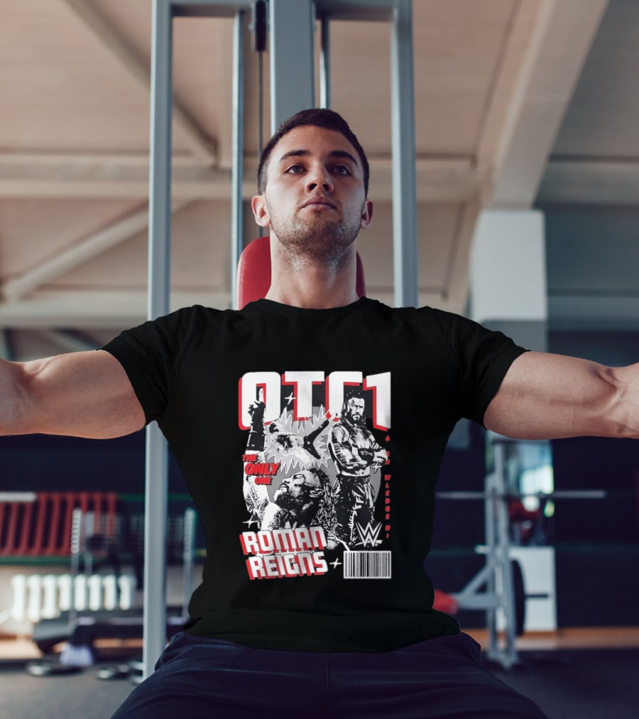 OTC1 Roman Reigns WWE The Only One Superstar T-Shirt