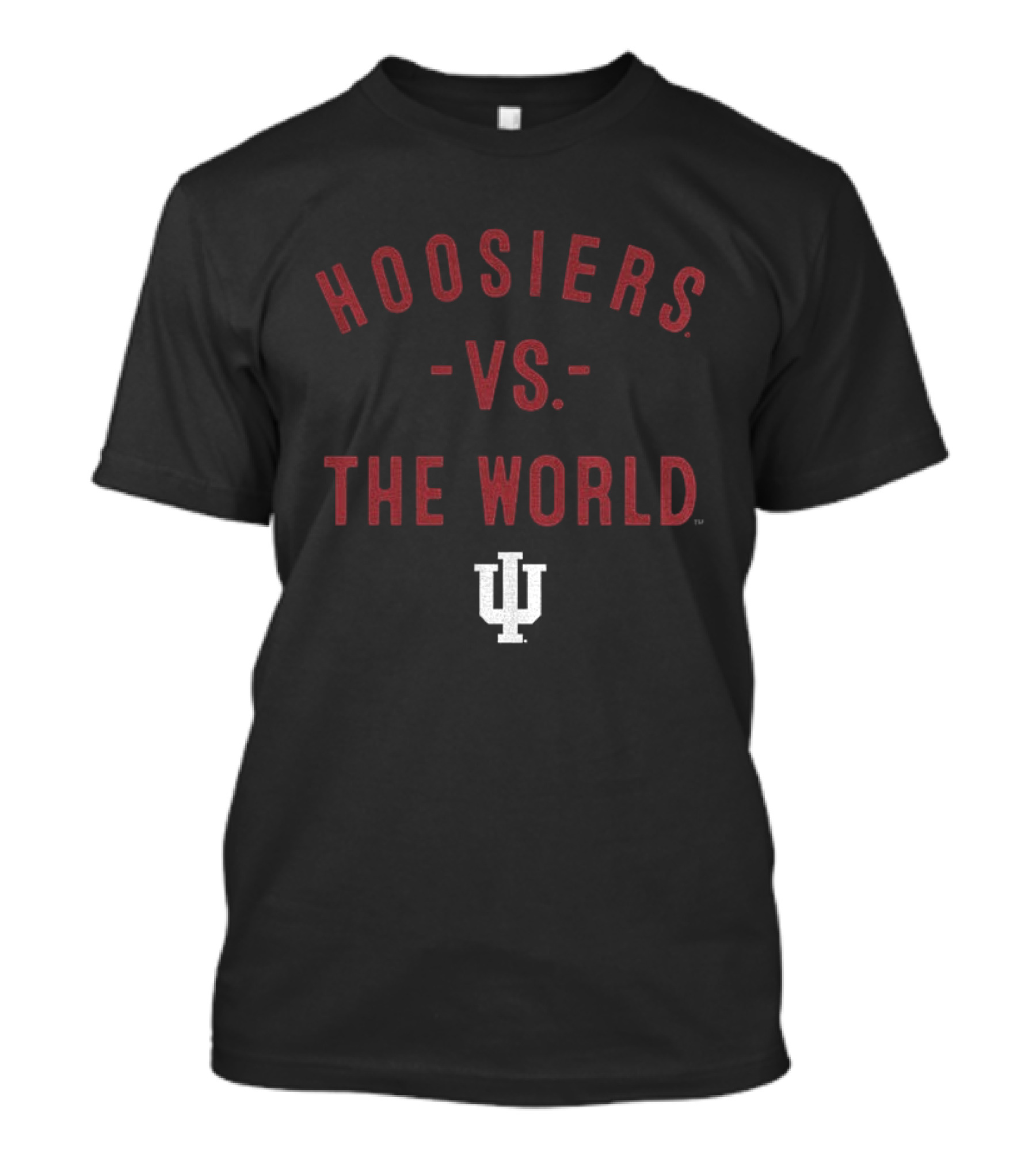 Indiana Hoosiers Vs The World 2026 Football IU T-Shirt