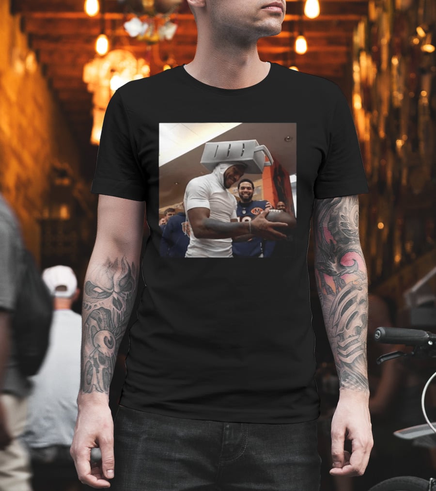 DJ Moore Cheese Grater Hat Fun Moment T-Shirt