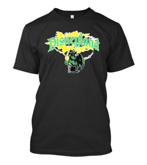 Dr Doom Disneyland Marvel Crossover Mashup T-Shirt
