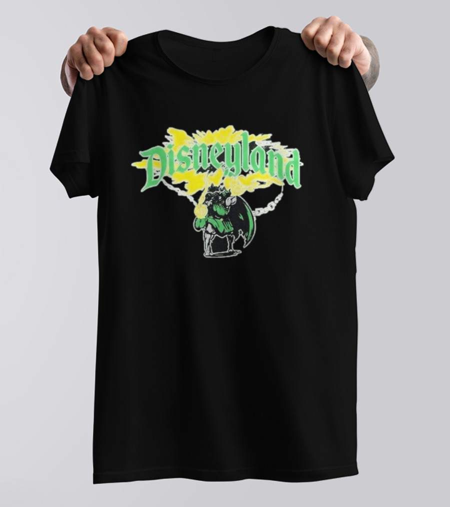 Dr Doom Disneyland Marvel Crossover Mashup T-Shirt