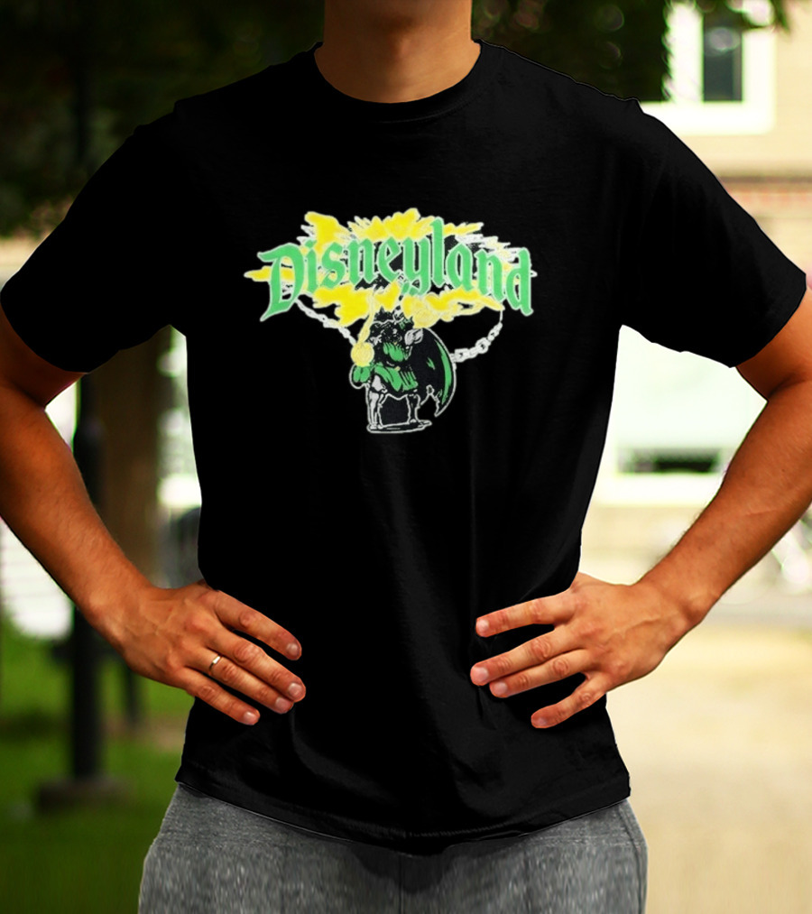 Dr Doom Disneyland Marvel Crossover Mashup T-Shirt