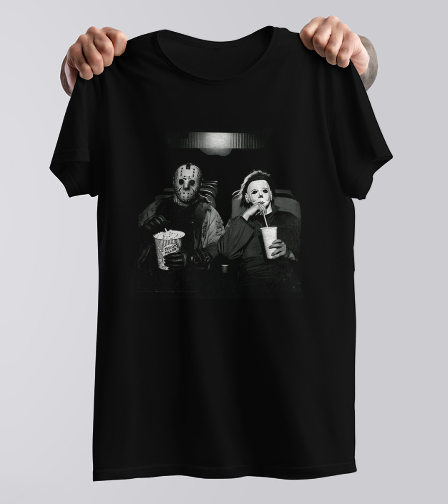 Jason Michael Myers Horror Movie Icons Halloween Cinema T-Shirt