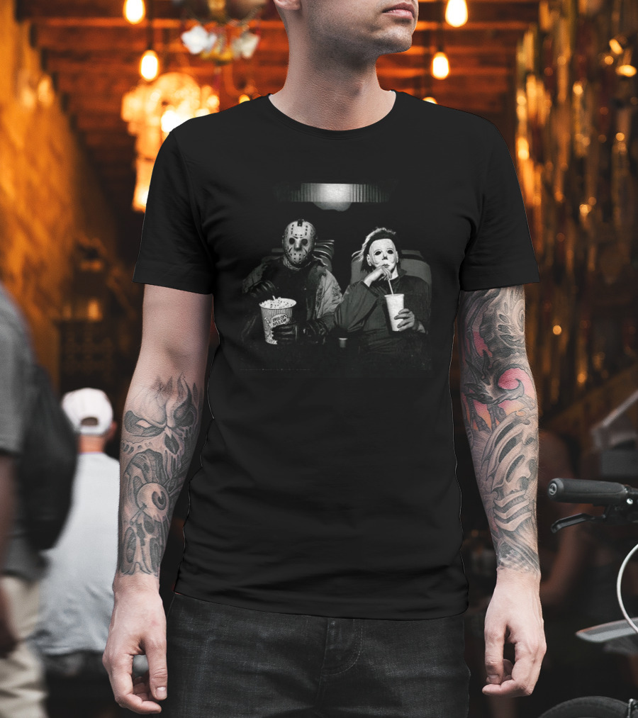 Jason Michael Myers Horror Movie Icons Halloween Cinema T-Shirt