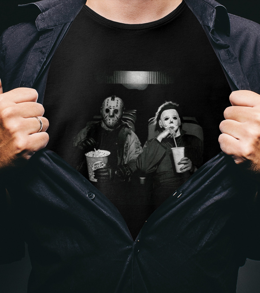 Jason Michael Myers Horror Movie Icons Halloween Cinema T-Shirt