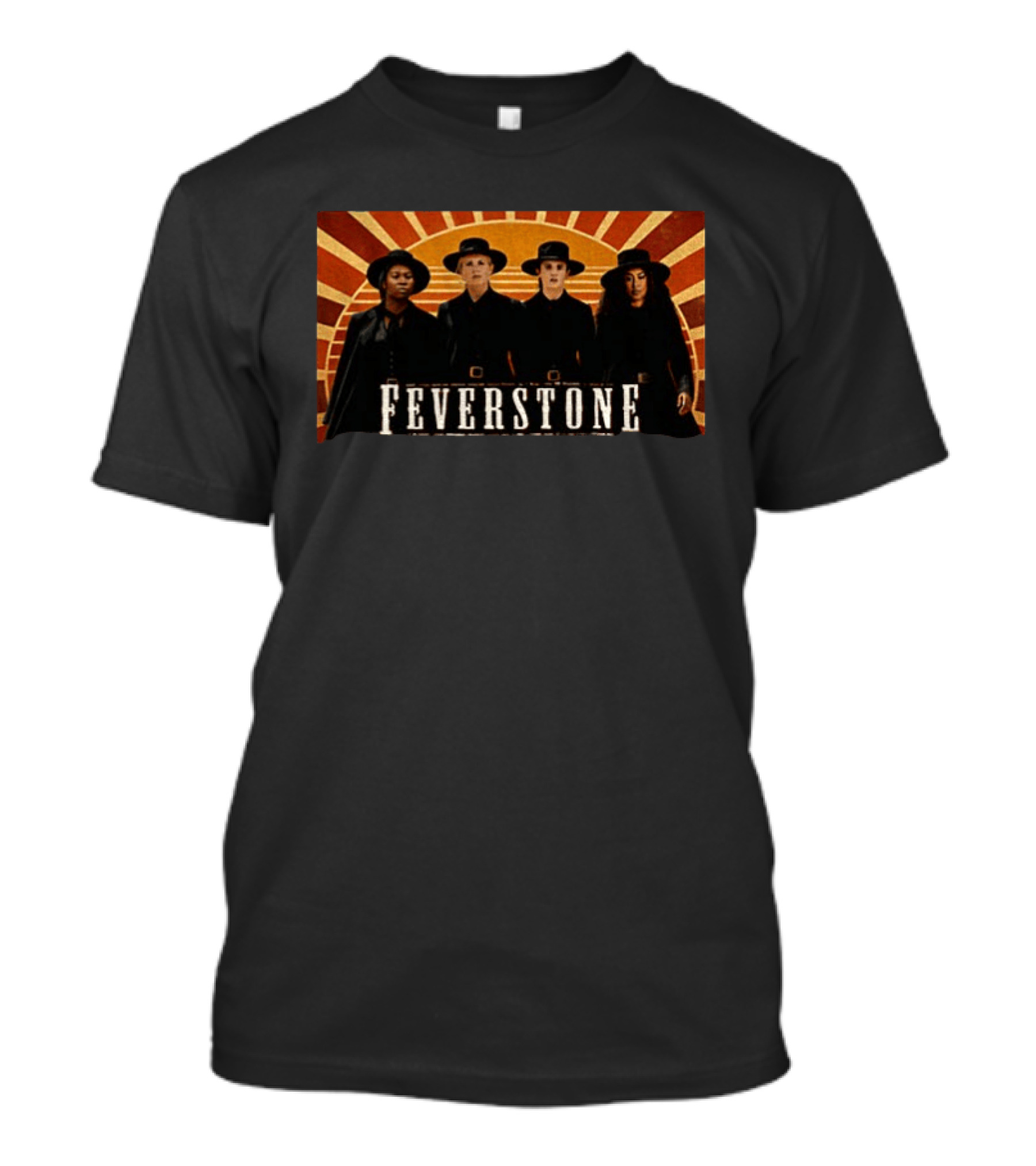 Sophie Cunningham Caitlin Clark Indiana Fever Feverstone 2026 Basketball T-Shirt