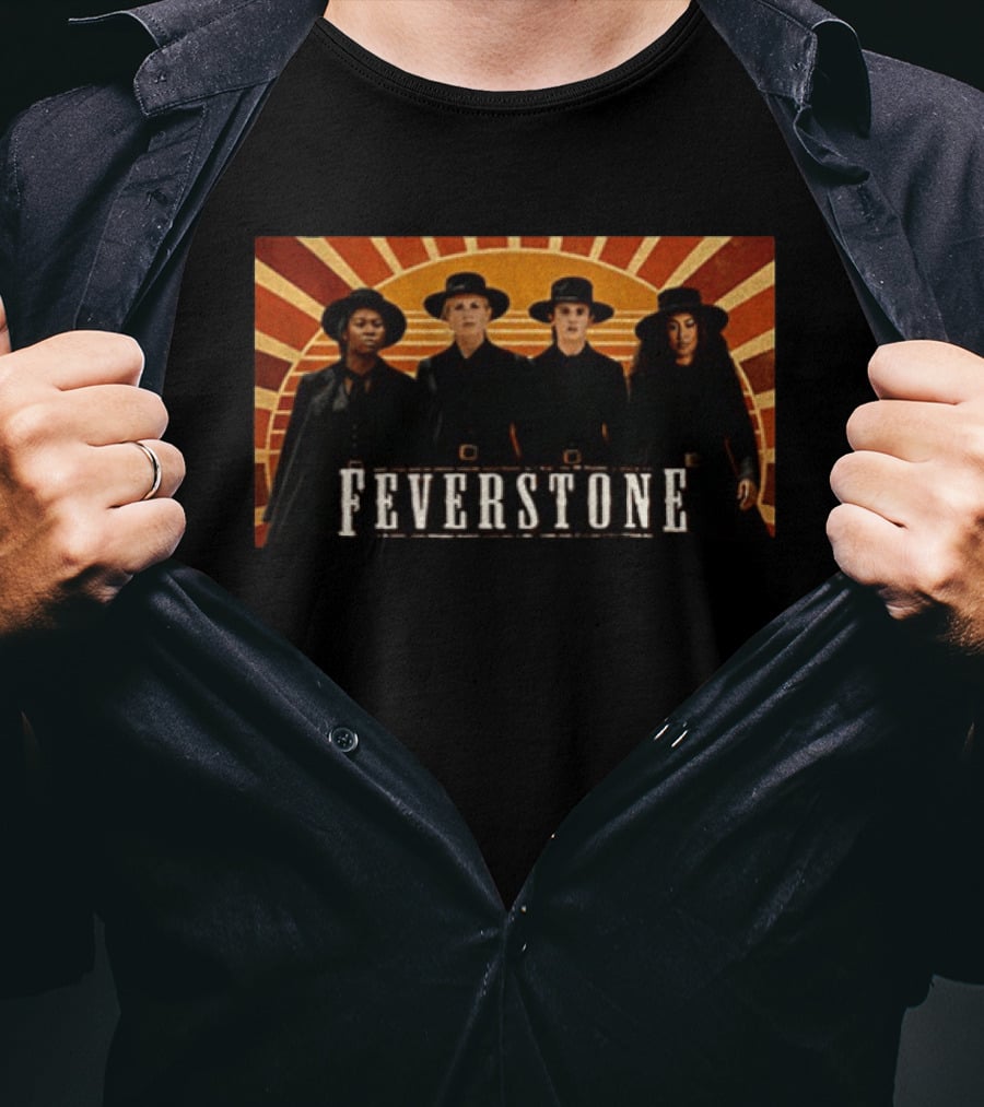 Sophie Cunningham Caitlin Clark Indiana Fever Feverstone 2026 Basketball T-Shirt