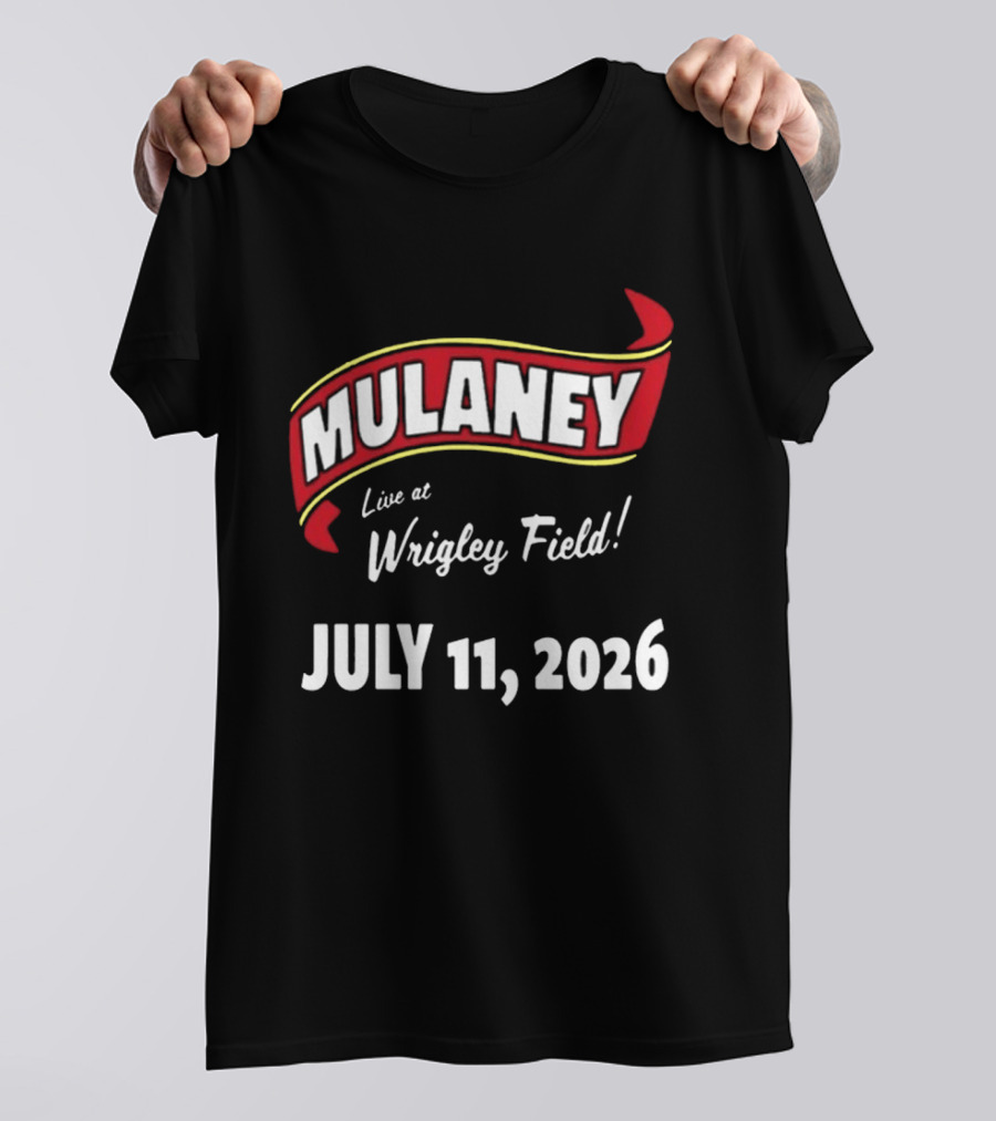 Mulaney Live At Wrigley Field July 11 2026 T-Shirt