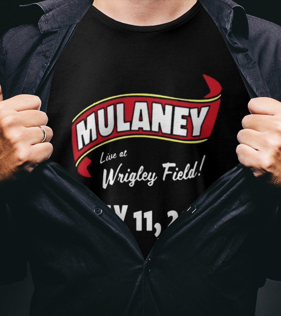 Mulaney Live At Wrigley Field July 11 2026 T-Shirt