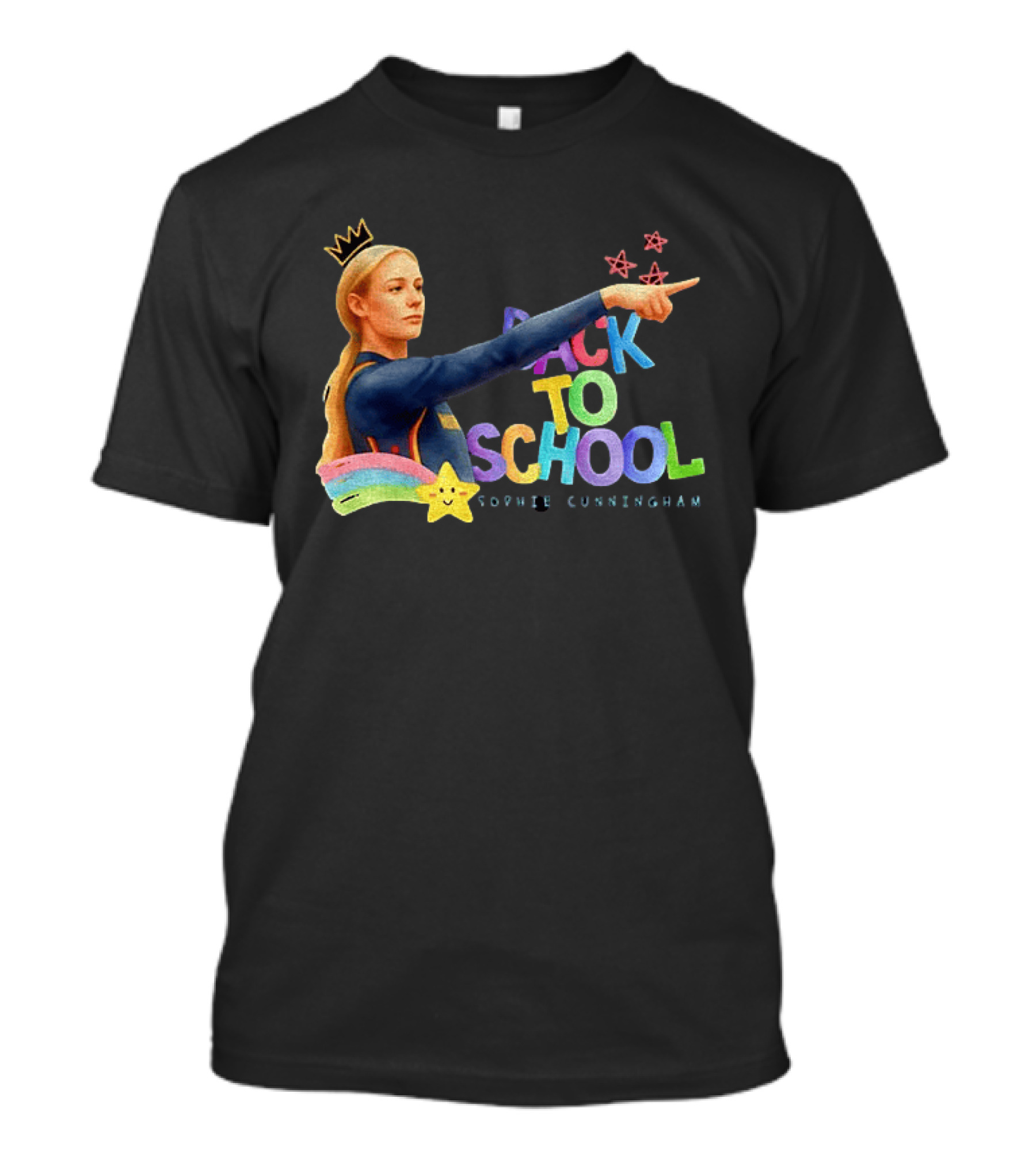 Sophie Cunningham Back To School Basketball Indiana Fever 2026 T-Shirt