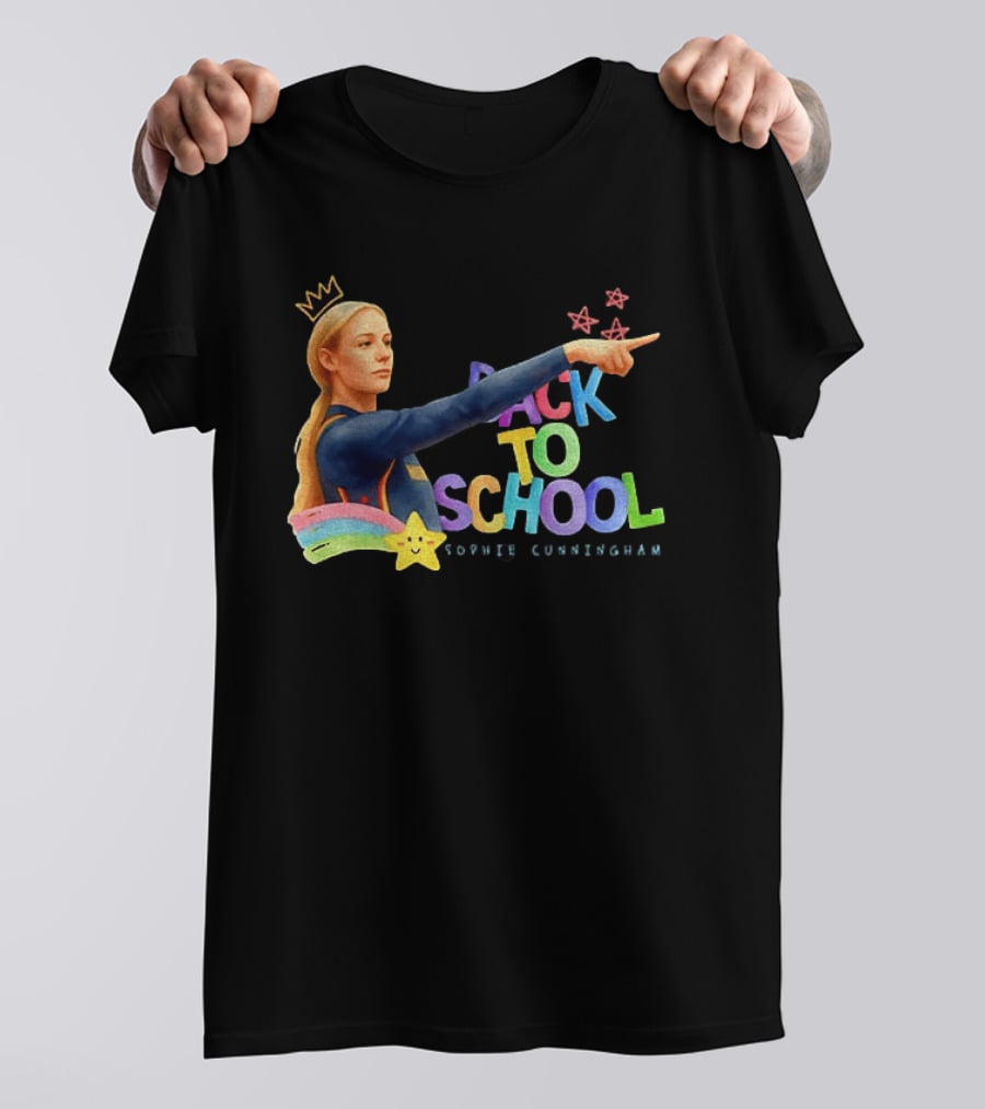 Sophie Cunningham Back To School Basketball Indiana Fever 2026 T-Shirt