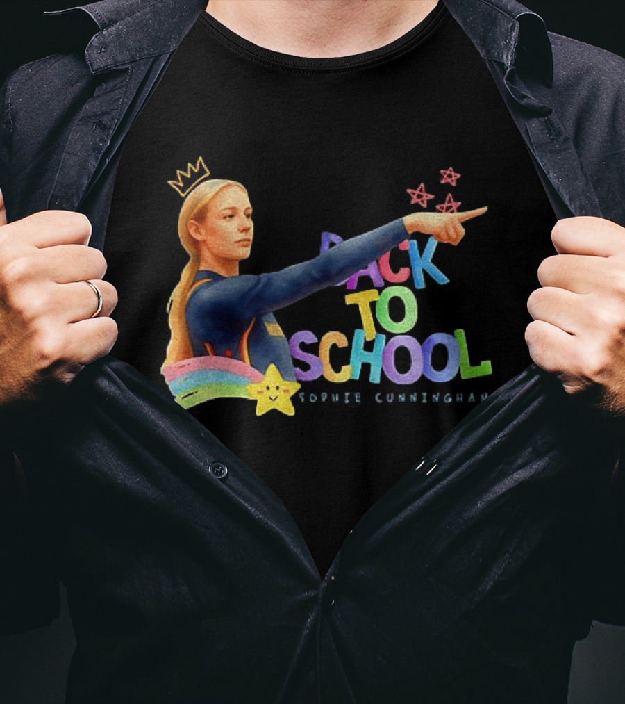 Sophie Cunningham Back To School Basketball Indiana Fever 2026 T-Shirt