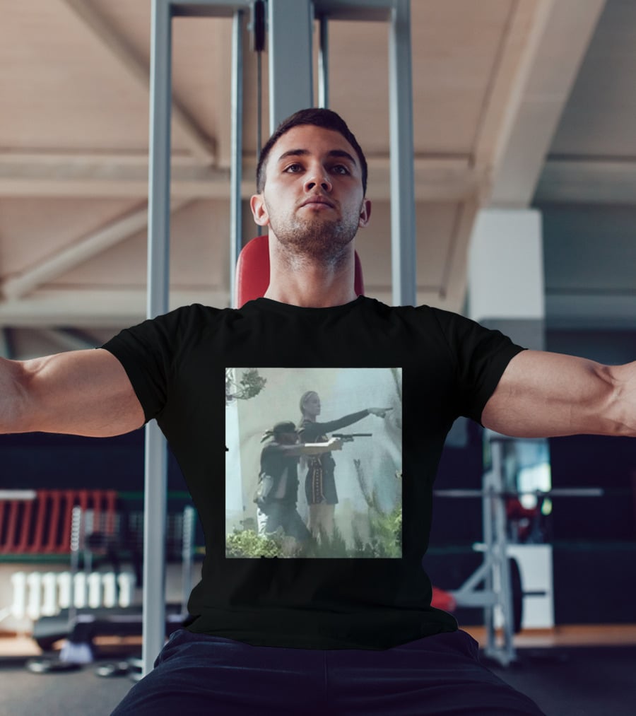 Jordan Salinas Idaho Meme Sophie Cunningham Pointing Scene T-Shirt