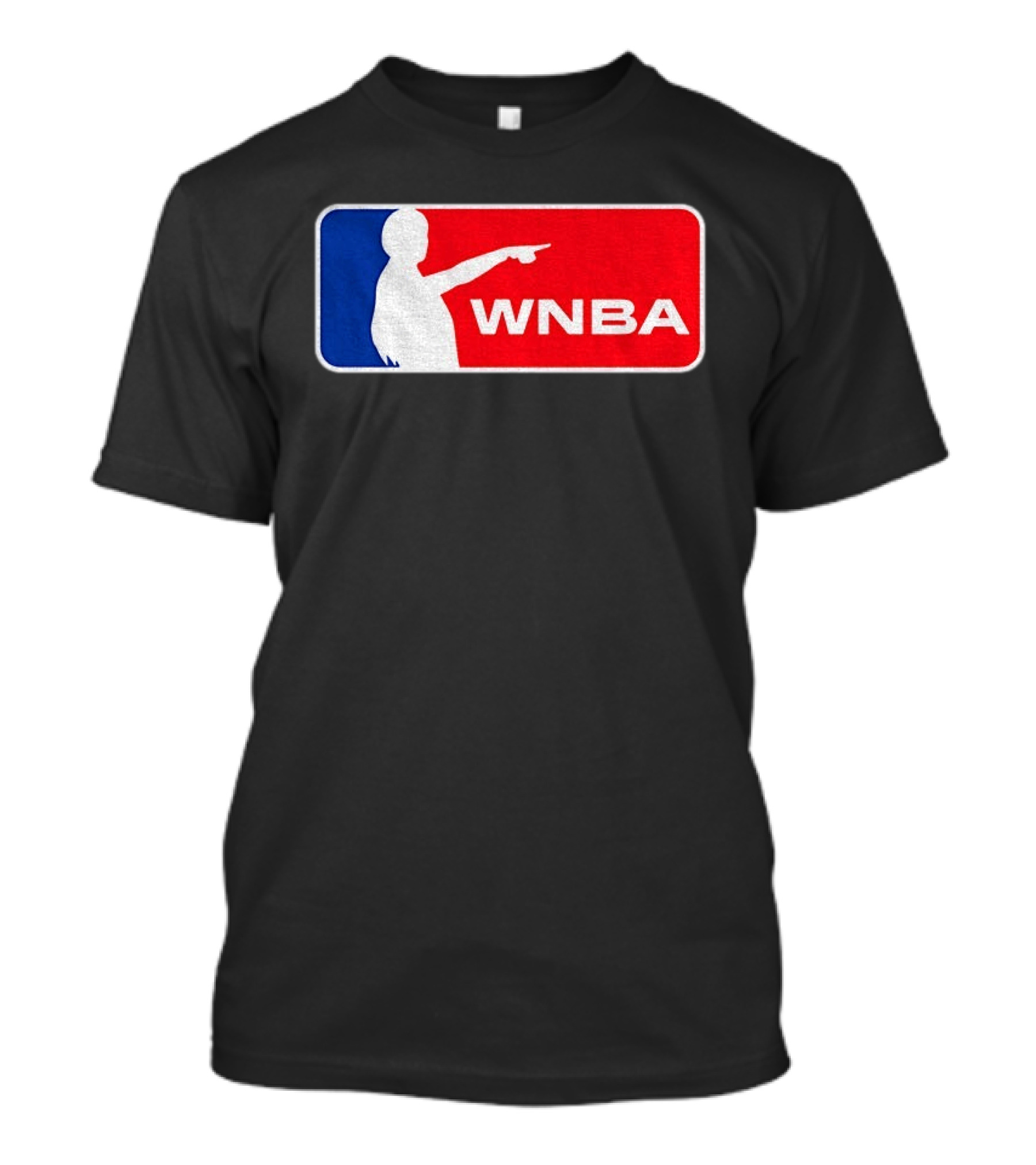WNBA Player Silhouette Logo 2026 T-Shirt