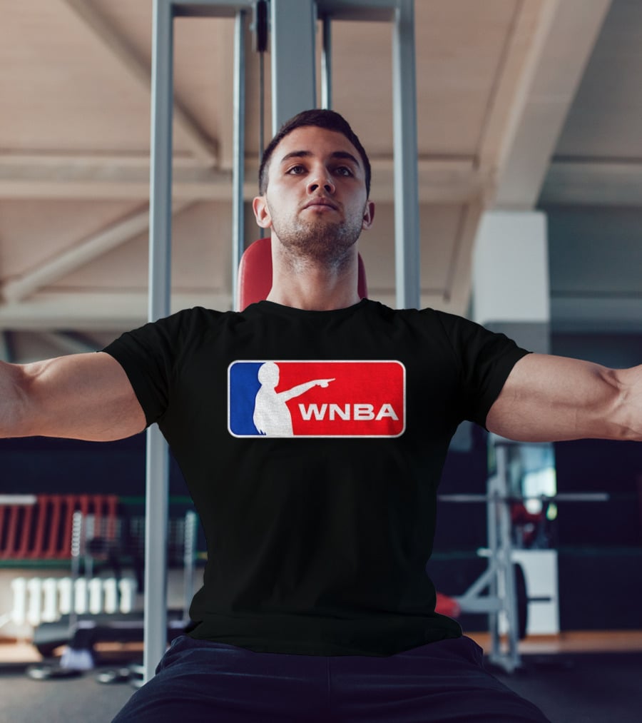 WNBA Player Silhouette Logo 2026 T-Shirt
