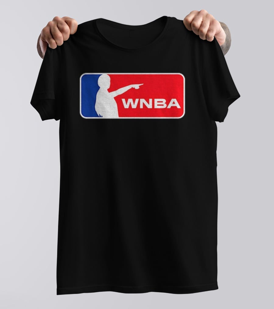 WNBA Player Silhouette Logo 2026 T-Shirt
