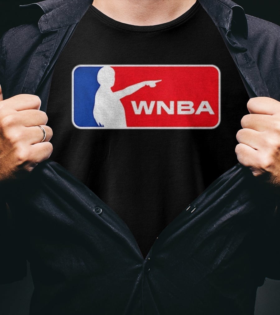 WNBA Player Silhouette Logo 2026 T-Shirt