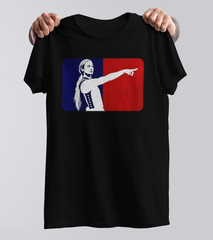 Sophie Cunningham Pointing Indiana Fever WNBA 2026 T-Shirt