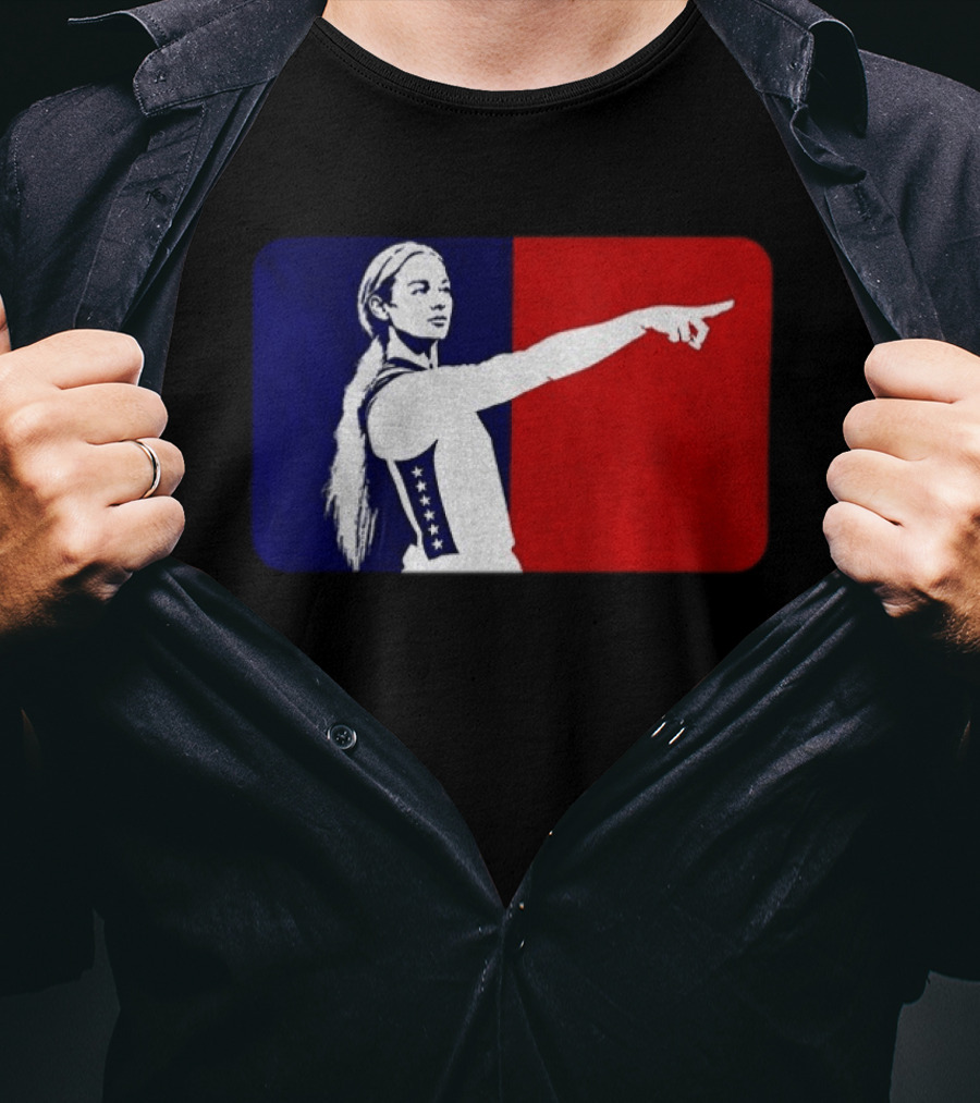 Sophie Cunningham Pointing Indiana Fever WNBA 2026 T-Shirt