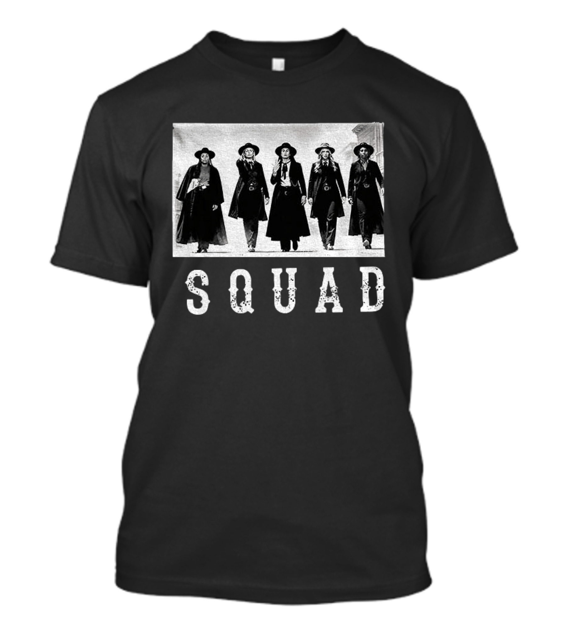 Squad Caitlin Clark Lexie Hull Aliyah Boston Kelsey Mitchell Sophie Cunningham Indiana Fever WNBA 2026 T-Shirt