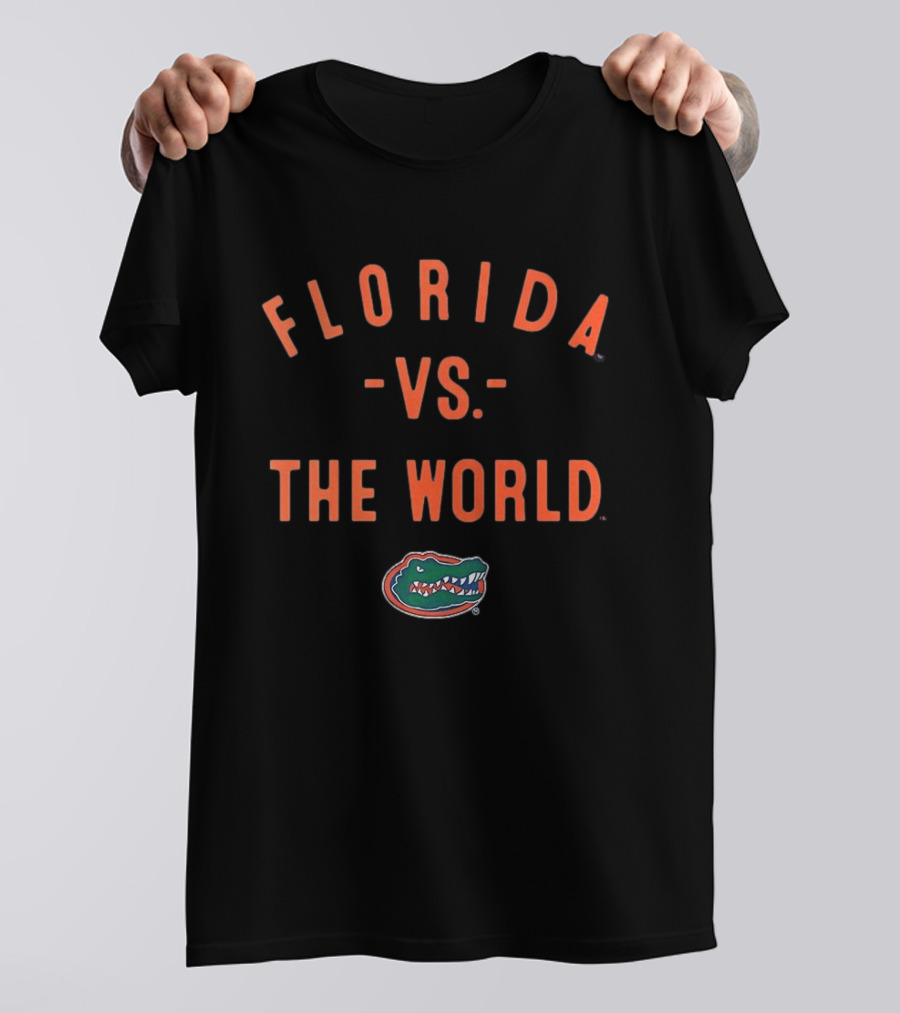 Florida Gators NCAA Florida Vs The World 2026 T-Shirt