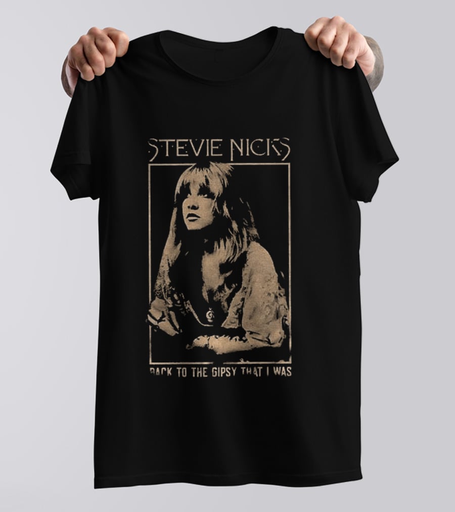 Stevie Nicks Back To The Gypsy That I Was T-Shirt