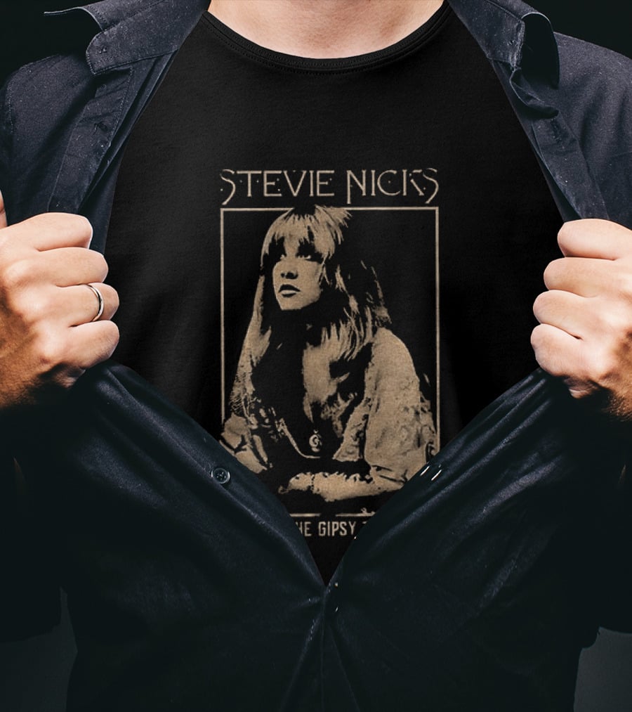 Stevie Nicks Back To The Gypsy That I Was T-Shirt