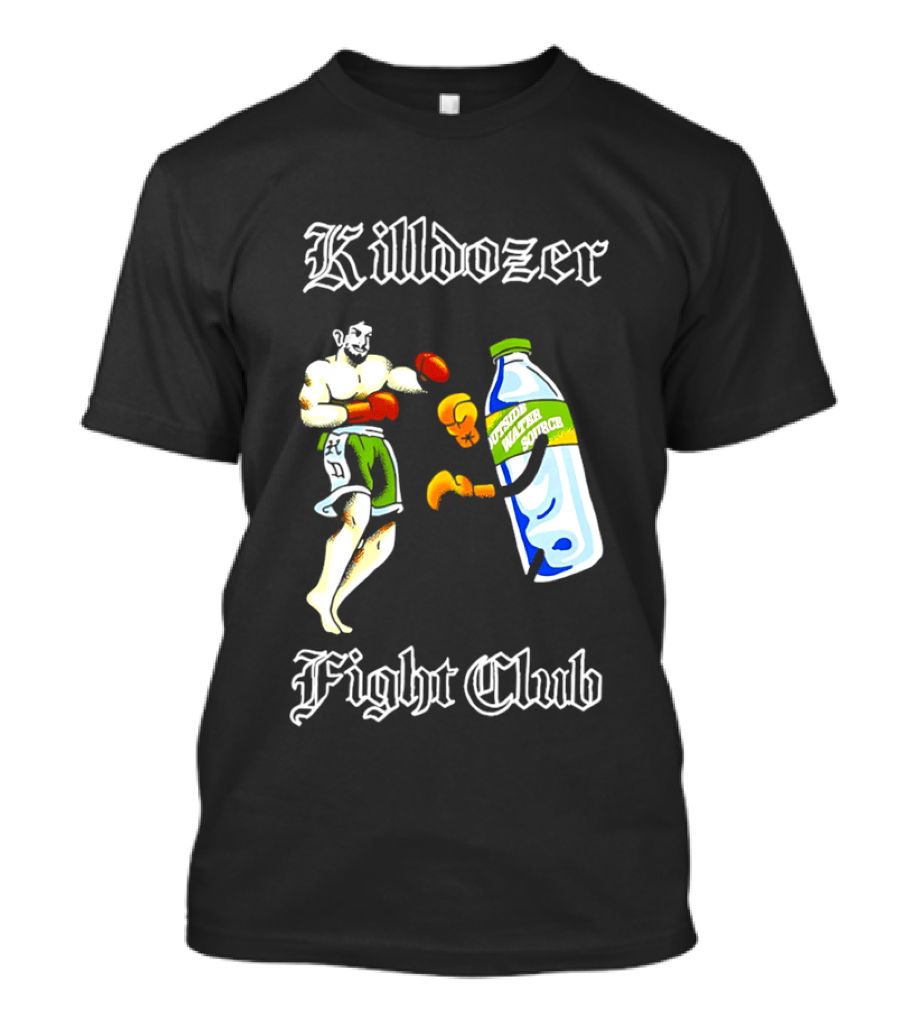 Killdozer Fight Club Monster Water Source Boxing T-Shirt