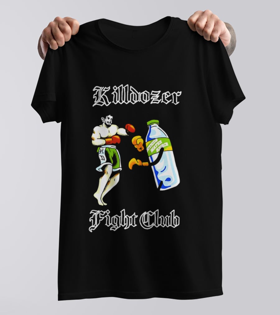 Killdozer Fight Club Monster Water Source Boxing T-Shirt