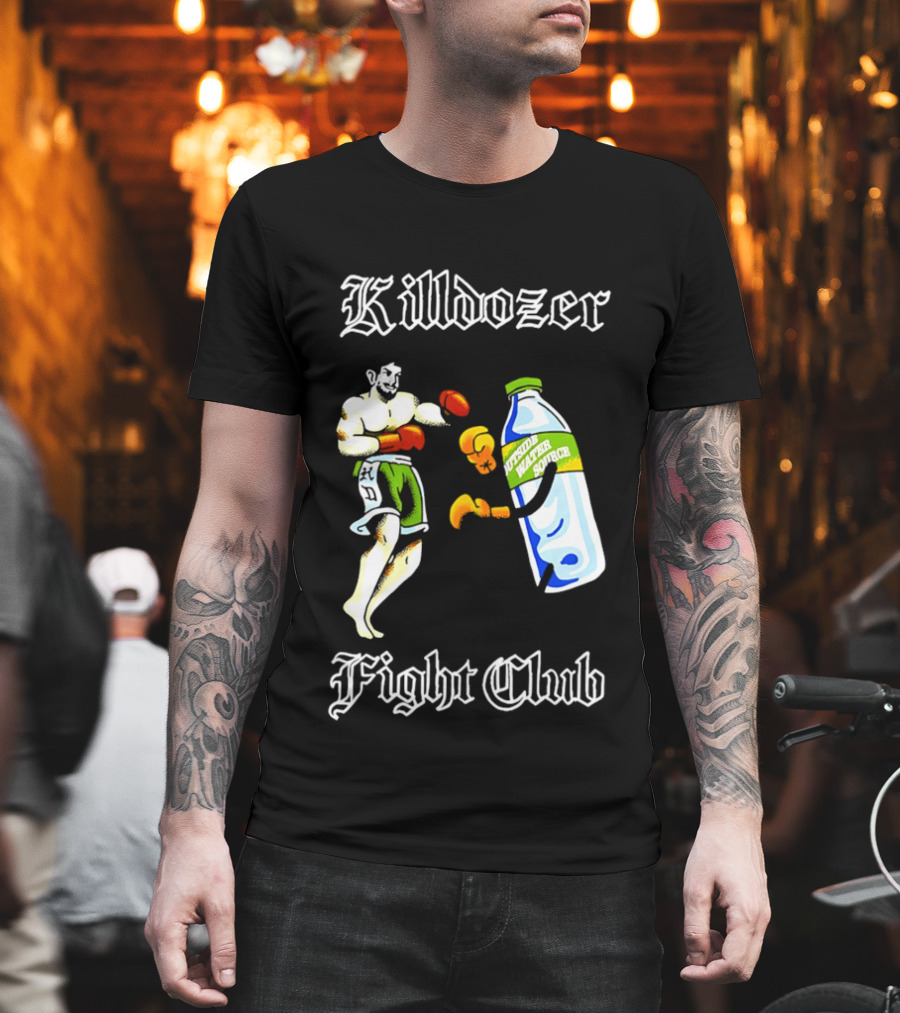 Killdozer Fight Club Monster Water Source Boxing T-Shirt