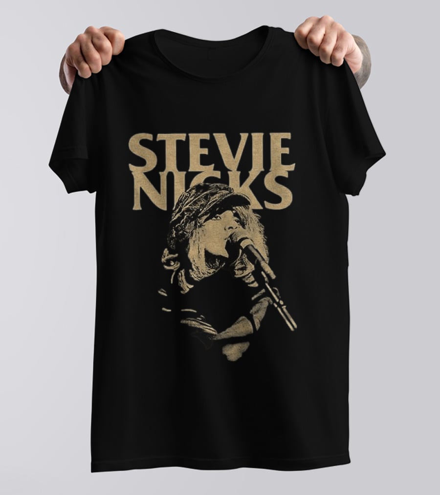 Stevie Nicks Iconic Rock Music Legend 2026 T-Shirt