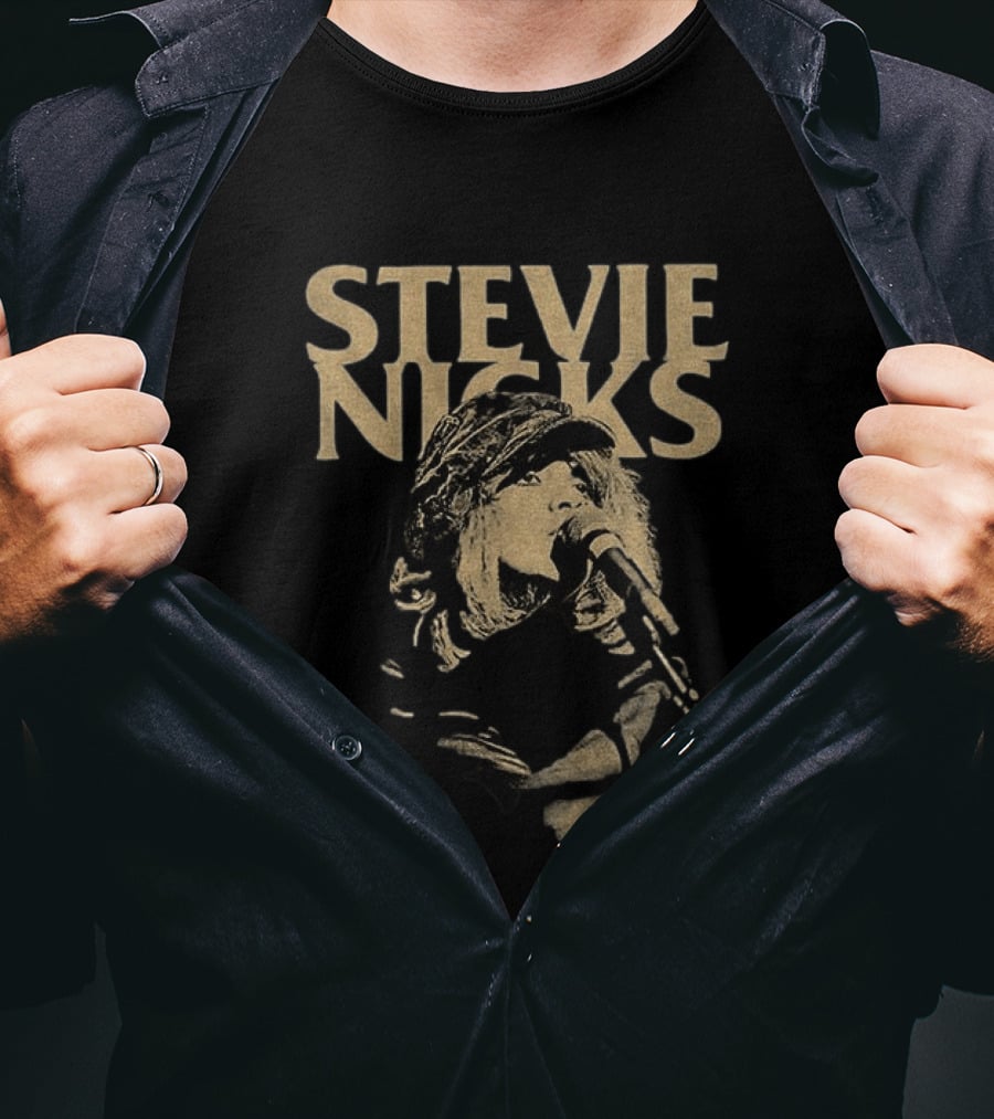 Stevie Nicks Iconic Rock Music Legend 2026 T-Shirt
