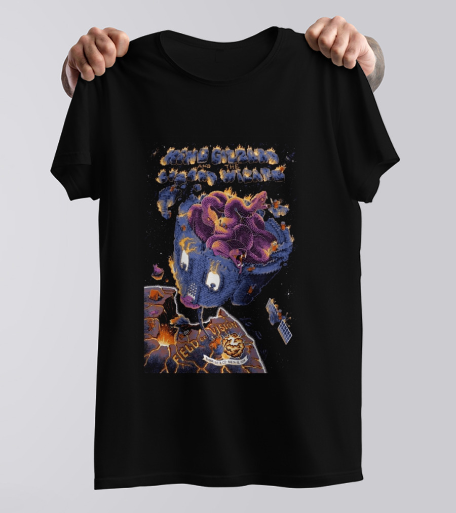 King Gizzard & The Lizard Wizard Field Of Vision Buena Vista CO August 14 16 2026 T-Shirt