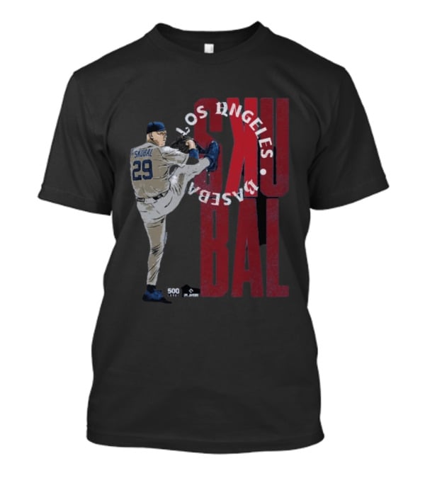 Tarik Skubal Los Angeles Baseball 29 T-Shirt