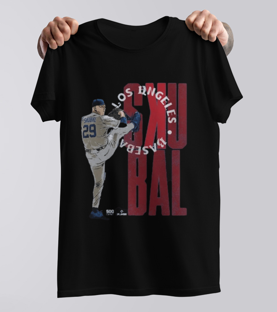 Tarik Skubal Los Angeles Baseball 29 T-Shirt
