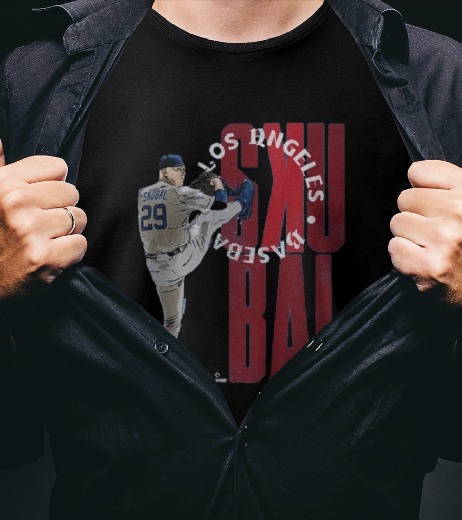 Tarik Skubal Los Angeles Baseball 29 T-Shirt