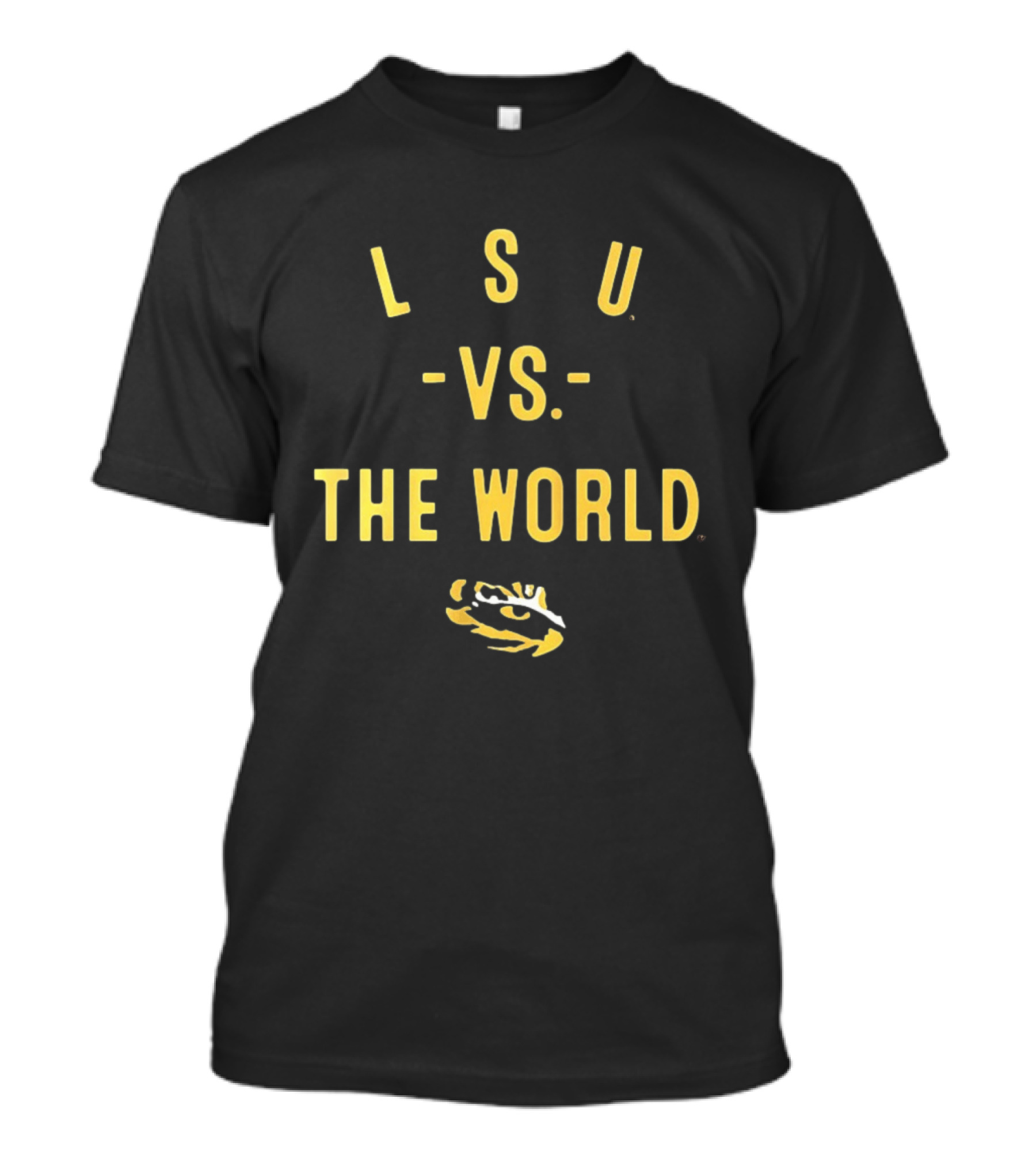 LSU Tigers Vs The World 2026 College Football Rivalry T-Shirt
