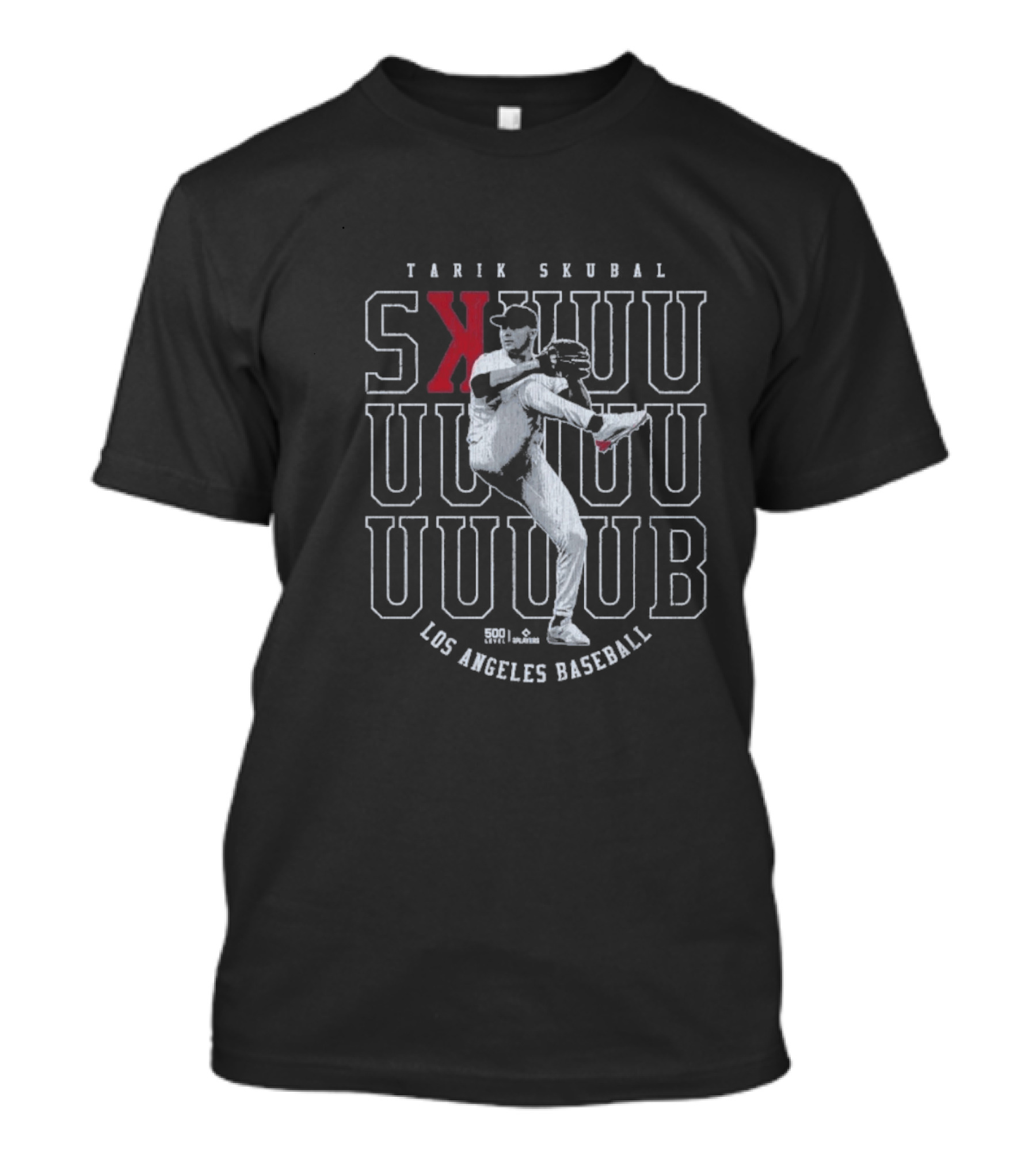 Tarik Skubal Los Angeles Baseball SKUUUUUUUB T-Shirt