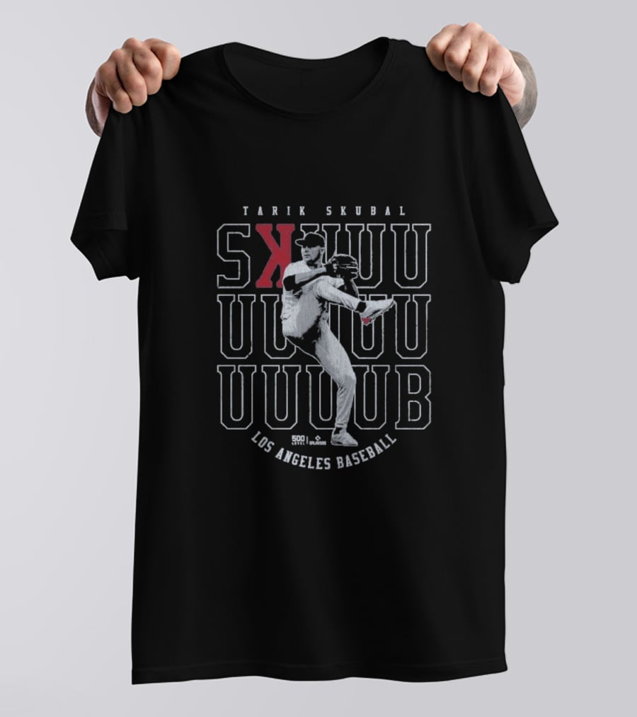 Tarik Skubal Los Angeles Baseball SKUUUUUUUB T-Shirt