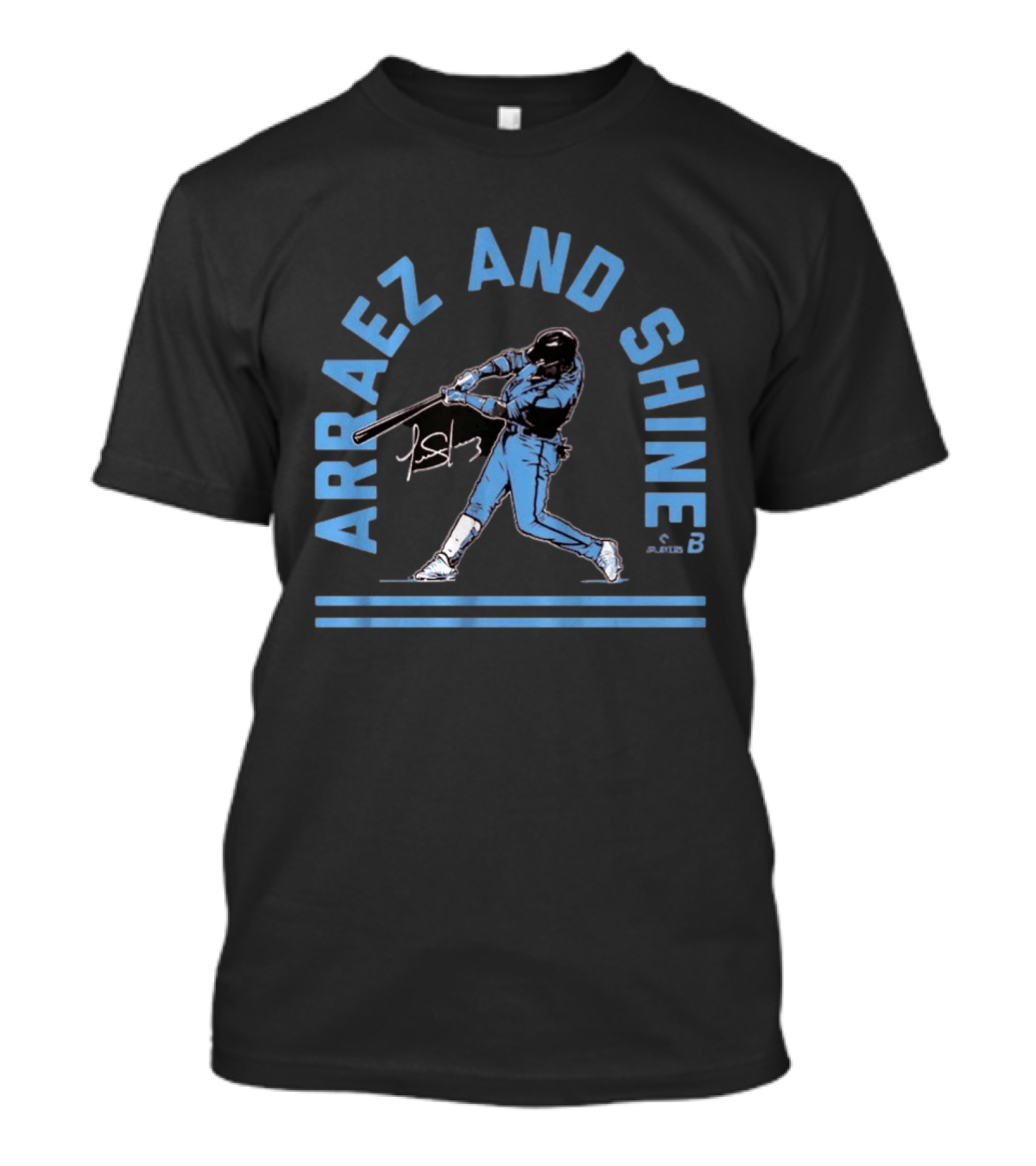 Arraez And Shine Philadelphia Baseball Player T-Shirt