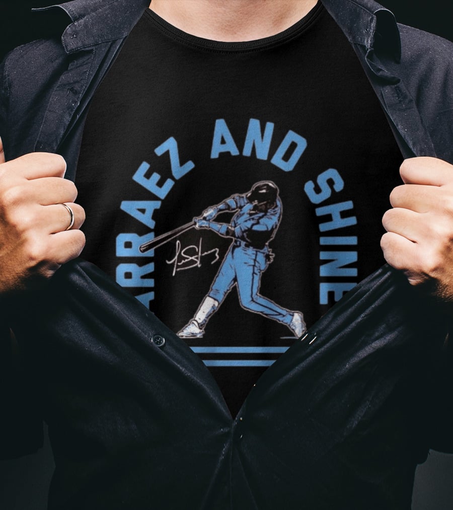 Arraez And Shine Philadelphia Baseball Player T-Shirt