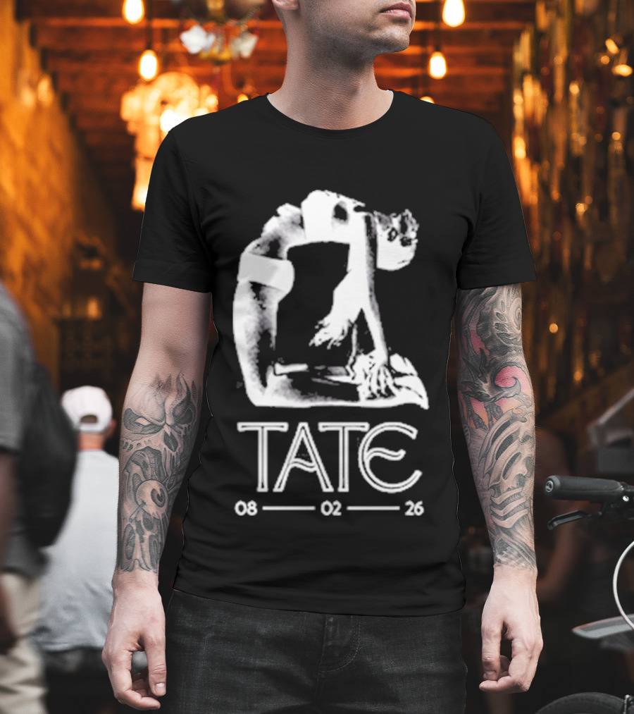 Tate McRae Inverted Body 06 02 26 T-Shirt