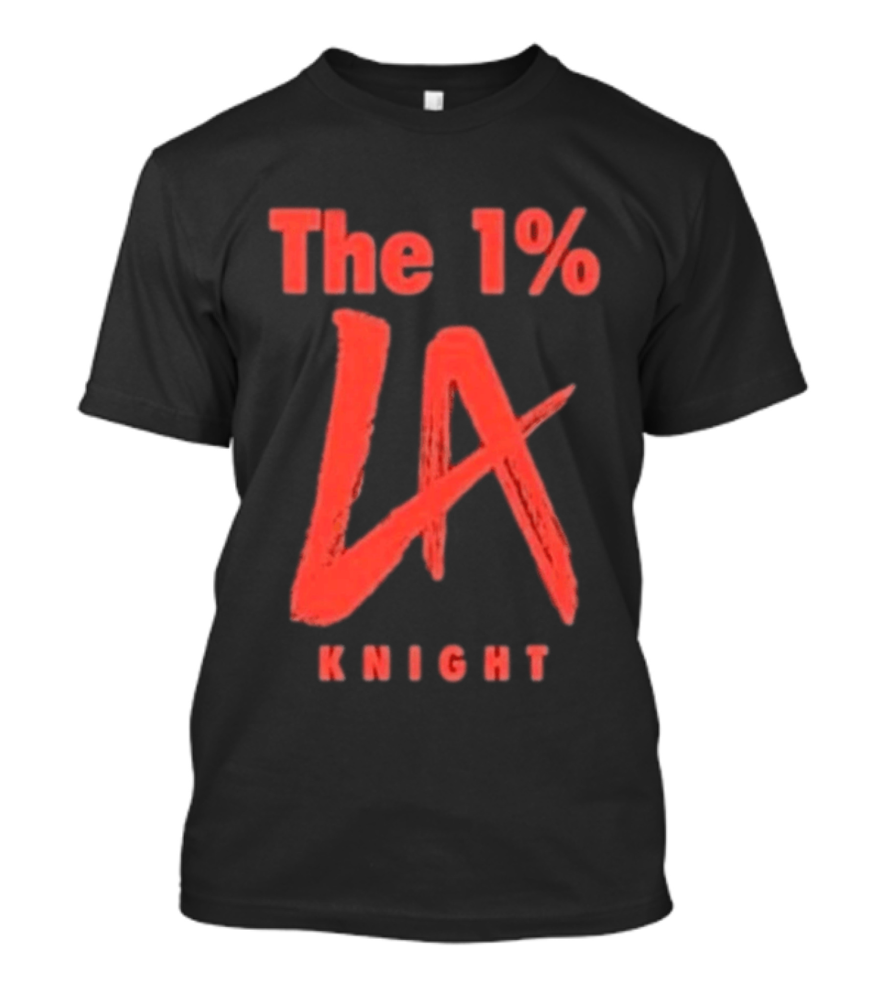The 1% LA Knight Bold Red T-Shirt