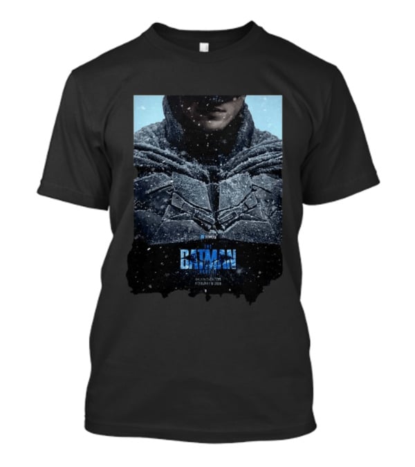 The Batman Part II Only In Theaters February 18 2028 T-Shirt
