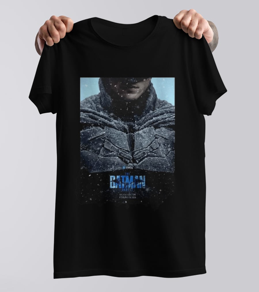 The Batman Part II Only In Theaters February 18 2028 T-Shirt